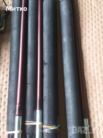 Шекспир МГ супаспин 2,70м с макари , снимка 6 - Въдици - 50334391