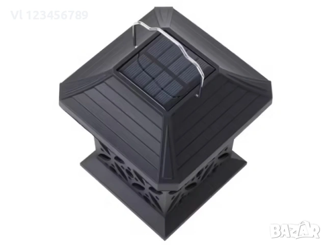 Многофункционална градинска соларна лампа XF-1012А, снимка 2 - Соларни лампи - 53434453