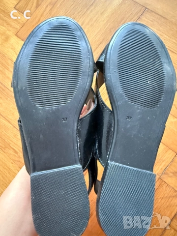 Дамски сандали 37 номер, снимка 5 - Сандали - 52406043