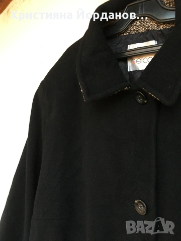 Зимно вълнено палтенце ХЛ/ХХЛ, снимка 6 - Палта, манта - 53156138