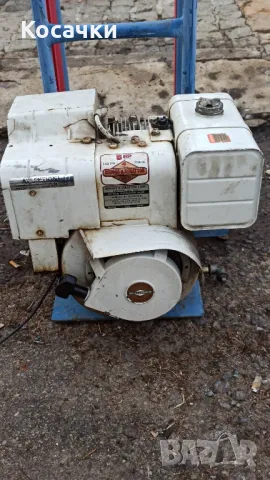 Бензинов двигател 8 к.с, снимка 2 - Градинска техника - 48421261