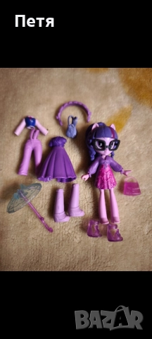 My little pony кукли с дрехи, снимка 2 - Кукли - 52972979