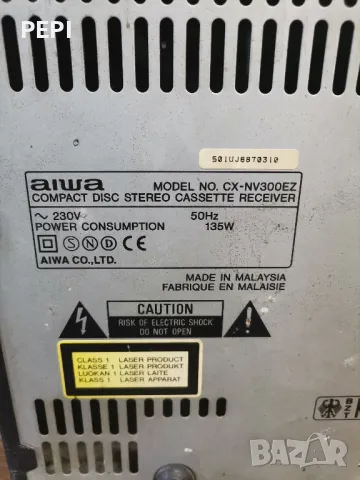 AIWA CX - NV300EZ, снимка 3 - Аудиосистеми - 48079091