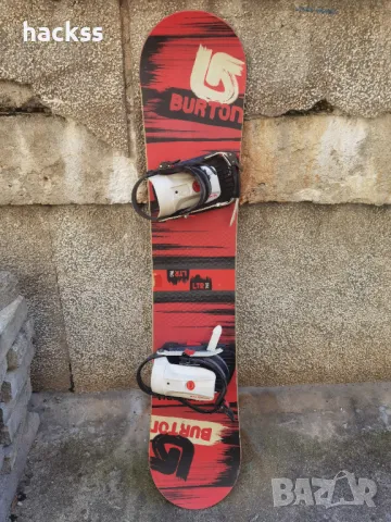 Сноуборд Burton Ltr 140 см. , снимка 2 - Зимни спортове - 47865414