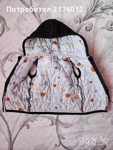 Елече за момче 80-86, снимка 3 - Жилетки и елечета за бебе - 39912396