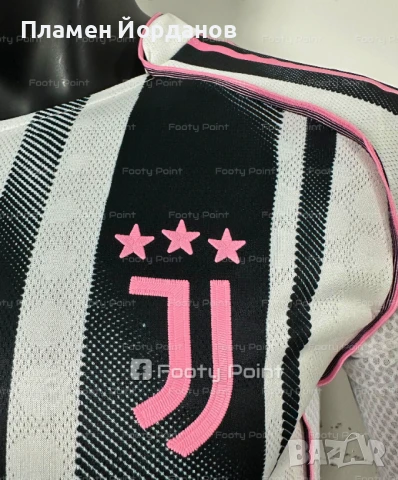 Футболна тениска Ювентус - 2025/2026 Juventus, снимка 4 - Футбол - 51237077