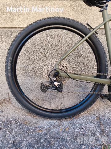 Планински Велосипед Cube Aim Slx Olive Gold, 29 цола, размер XL, снимка 8 - Велосипеди - 52928399