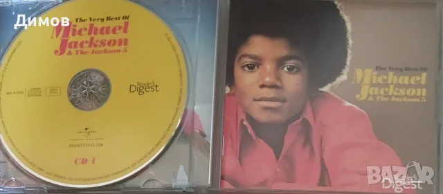 Michael Jackson/Jackson 5 (3cd), снимка 2 - CD дискове - 56244580