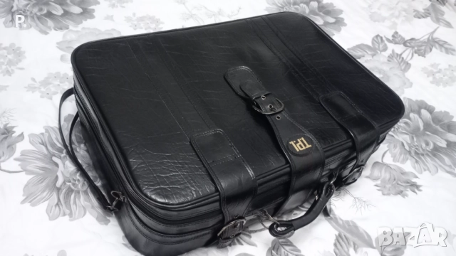 Кожена пътна чанта, Отлична! Само лично предаване!!! , снимка 12 - Куфари - 52596178