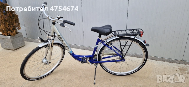 Дамски алуминиев велосипед Bauer колело 28", снимка 11 - Велосипеди - 53719789