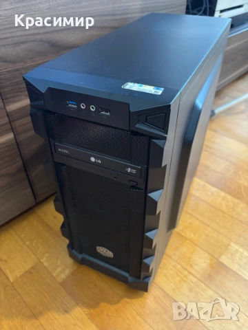 Геймърски компютър - Intel Core i7, 3060 TI, SSD Samsung, снимка 2 - Геймърски - 53579540