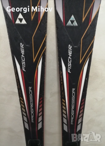 Ски Fischer Progressor 800 155см, щеки 120см, калъф, снимка 3 - Зимни спортове - 53483980