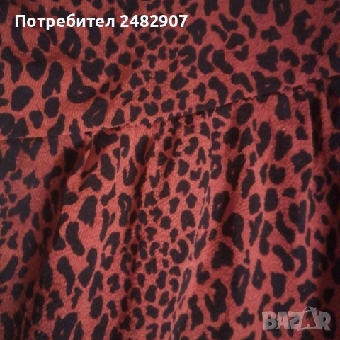 Ефектна дамска рокля Н&М, снимка 11 - Рокли - 51949527