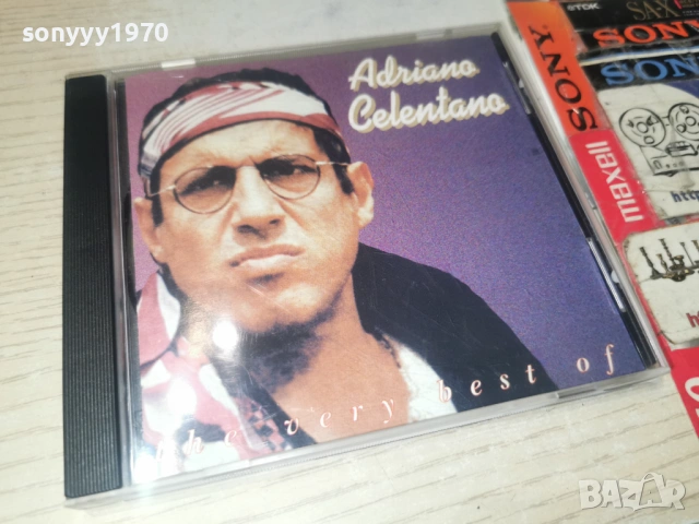 ADRIANO CELENTANO CD 0202261951, снимка 4 - CD дискове - 53328373
