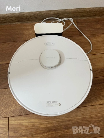 Dreame D9 Max (White) – в отлично състояние, снимка 2 - Прахосмукачки - 53676442