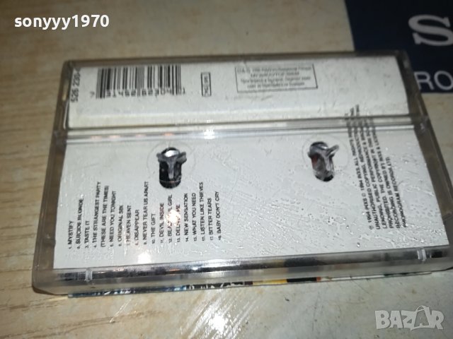 INEXS-ORIGINAL TAPE 1607231108, снимка 13 - Аудио касети - 41563598