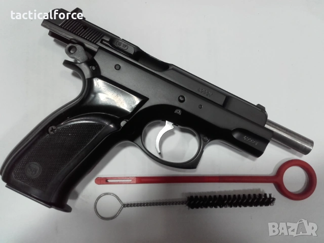 Боен пистолет CZ-75B, снимка 4 - Бойно оръжие - 53286577