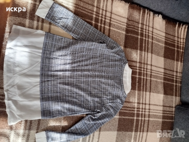 Дамска елегантна блуза, снимка 2 - Блузи с дълъг ръкав и пуловери - 52961644