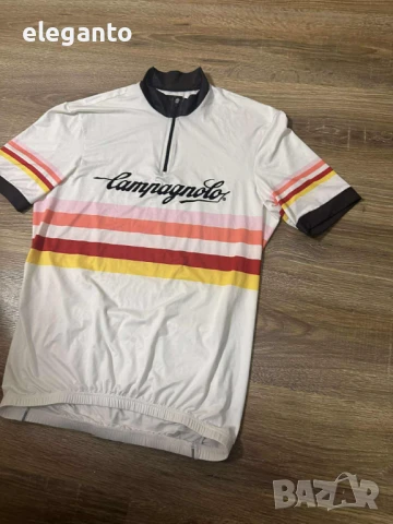 Campagnolo мъжко вело bike джърси limited , L размер , снимка 2 - Спортни дрехи, екипи - 50633440
