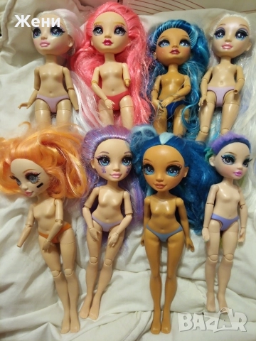 💖Оригинални кукли Rainbow High Рейнбоу, снимка 13 - Кукли - 51369289