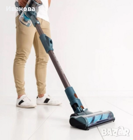 Безкабелна прахосмукачка Taurus Homeland Digital Animal Flex – 15W , снимка 9 - Прахосмукачки - 51591302