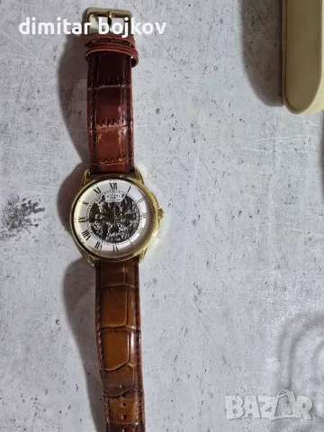 Мъжки часовник rotary skeleton
