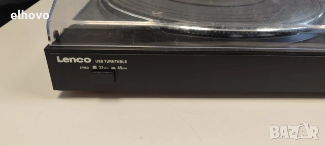 Грамофон Lenco L3867USB, снимка 4 - Грамофони - 53424703