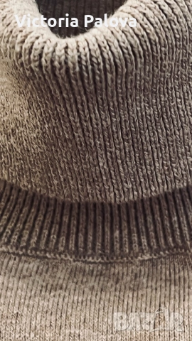 Елегантна блуза унисекс  с висока яка ( поло), снимка 4 - Блузи с дълъг ръкав и пуловери - 52190452