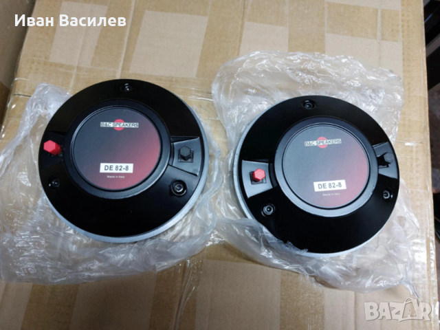 Продвам Drivers  B&C DE 82, 8 ohm,  2 inch 