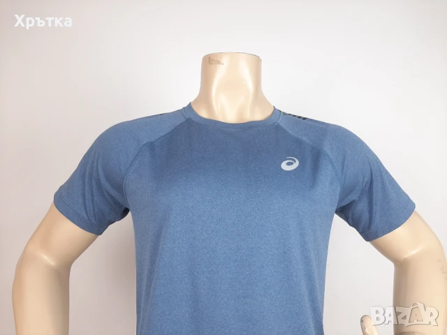 Asics - Оригинална мъжка спортна тениска размер M, снимка 4 - Тениски - 50689258