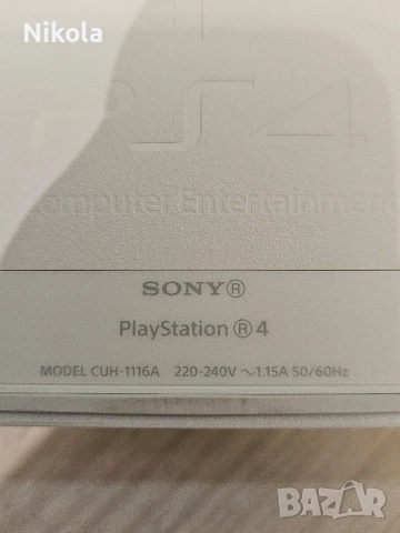 PS4 SONY 1116A, снимка 3 - PlayStation конзоли - 51646251