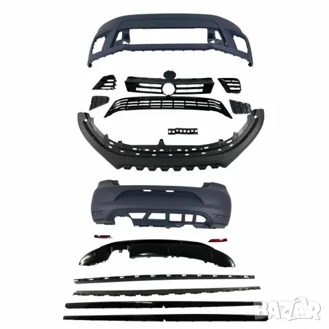 Боди кит R за Volkswagen Polo 2010–2018, снимка 2 - Аксесоари и консумативи - 55869646