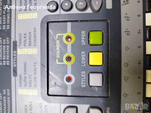 Синтезатор BONTEMPI  FARFISA GT 960, снимка 4 - Синтезатори - 53699083