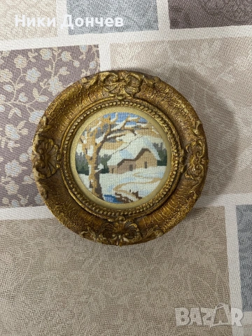 Малък гоблен зима