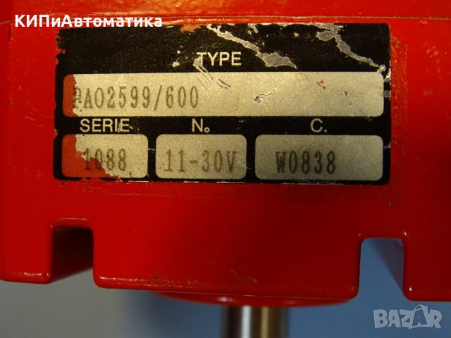 енкодер Hohner Automation PA 02599/600 incremental encoder, снимка 6 - Резервни части за машини - 40191947