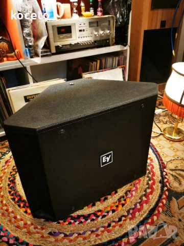 ELECTRO VOICE EVID 12.1 , снимка 3 - Тонколони - 52214341