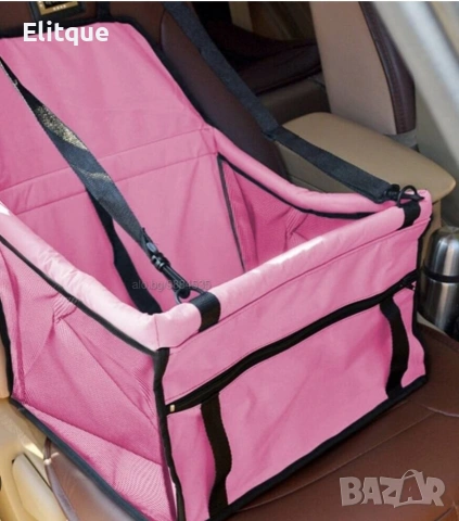 Седалка за куче за кола PETLIFE