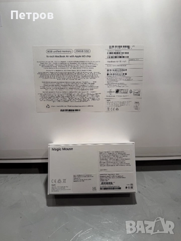 КАТО ЧИСТО НОВ Macbook Air M3 15.3", снимка 13 - Лаптопи за дома - 52171822