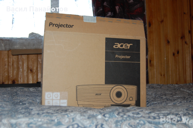 Проектор Аcer, снимка 1 - Плейъри, домашно кино, прожектори - 44515335