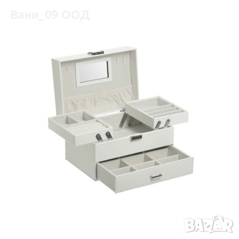 Кутия за бижута на 2 етажа