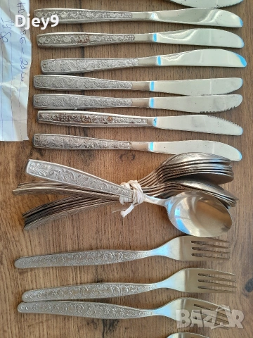 прибори от Соца разпродажба , снимка 3 - Прибори за хранене, готвене и сервиране - 53690217