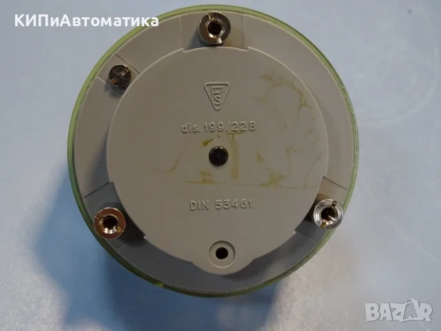 механичен часовник за регистратор Kent-Tieghi dis.199/22B Din53461 24/h, снимка 3 - Резервни части за машини - 55948553