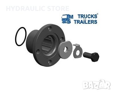 ФЛАНЕЦ ЗА КАРДАН Ø98ММ - 4 ОТВОРА OMFB