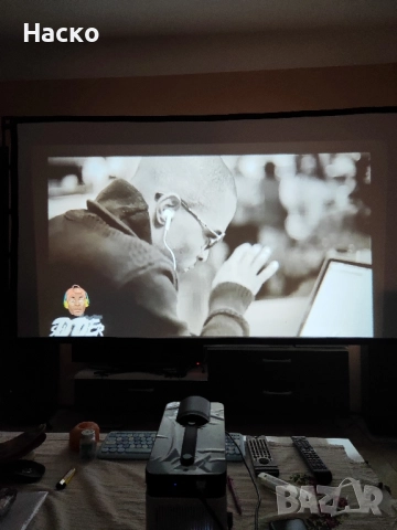 Видео проектор , снимка 13 - Плейъри, домашно кино, прожектори - 51938808