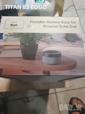 оригинална портативна батерия за акумулаторна докинг станция Amazon Echo Dot 3rd Gen