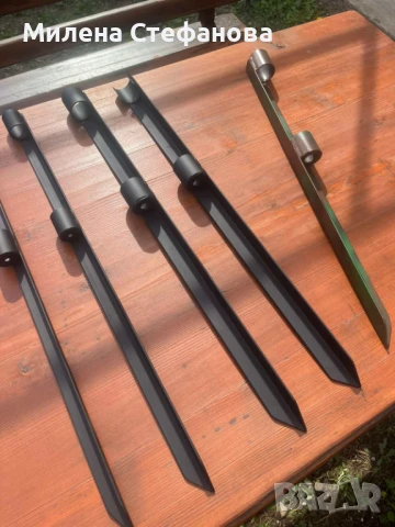 СТОЙКИ ЗА СОМ И ДРУГИ ЕДРИ РИБИ , снимка 5 - Такъми - 50460741