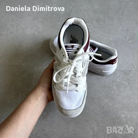Дамски маратонки New Balance 480, снимка 2 - Маратонки - 56121820