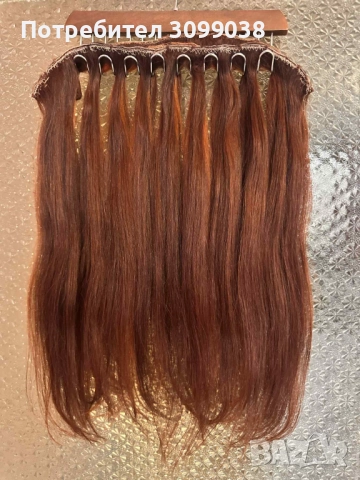 100% ЕСТЕСТВЕНА КОСА, снимка 1
