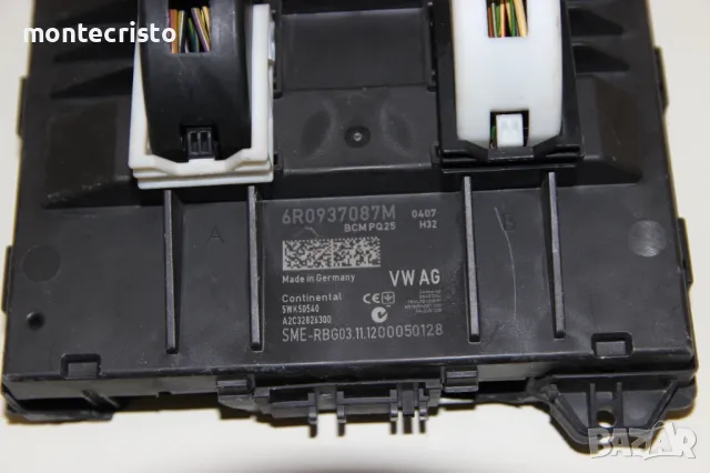 Комфорт модул VW Polo V (2009-2014г.) 6R0937087M / BCMPQ25, снимка 2 - Части - 49203566