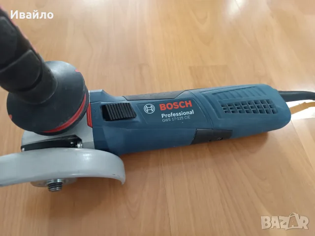 ъглошлайф Bosch GWS 17-125 PROFESSIONAL, 1700 W, 125 мм